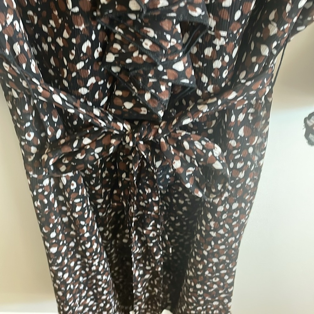 NWT Tommy Hilfiger ruffled dress - Picture 6 of 9